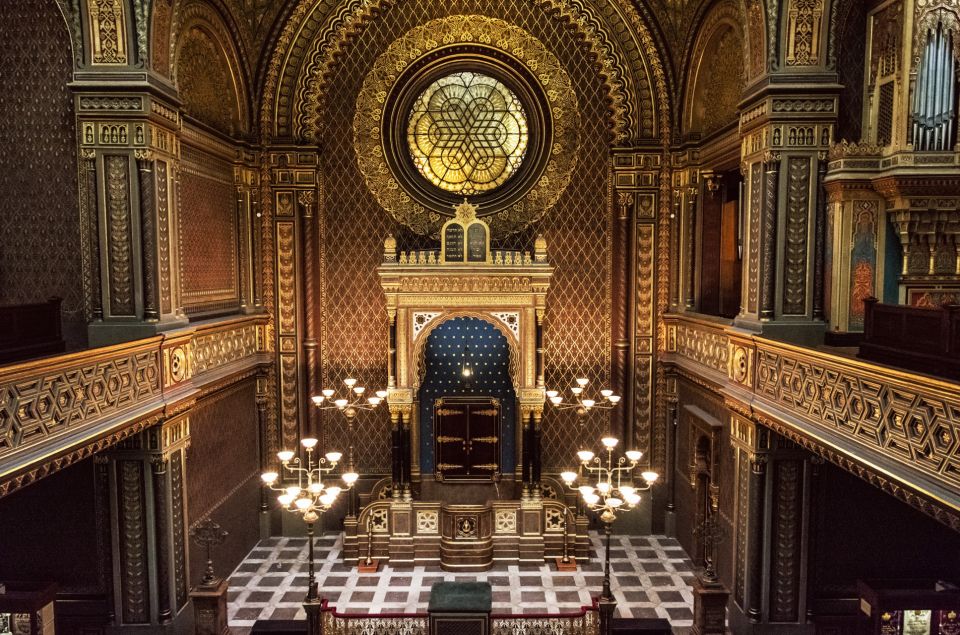 Skip-the-line Jewish Museum and Synagogues Private Tour - Tour Overview