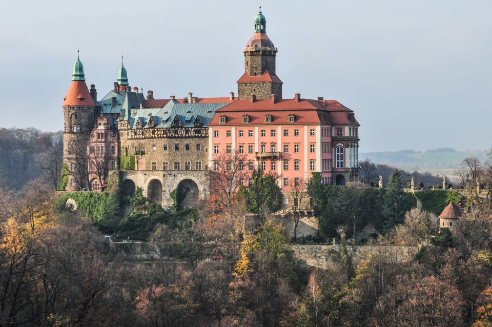 Skip-The-Line Ksiaz Castle From Wroclaw by Private Car - Tour Overview