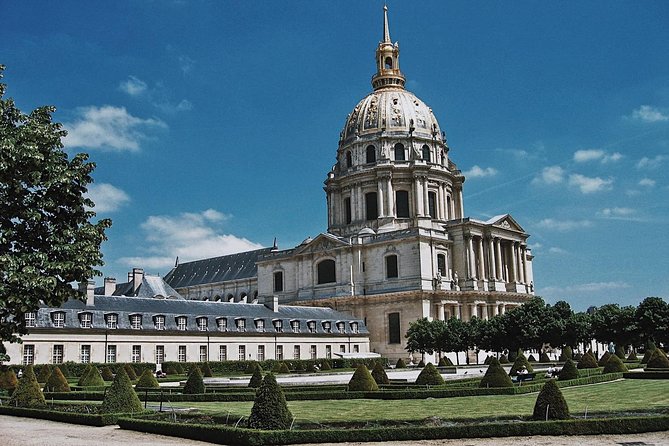 Skip The Line Les Invalides World War Museum Guided Tour Semi Private 8ppl Max Tour Overview