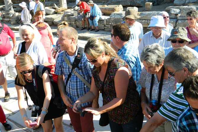 ( Skip The Line Max 10 Pax) Small Group Ephesus Tour For Cruise Passengers Tour Overview