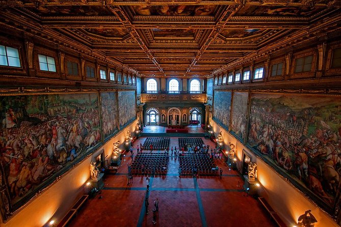 Skip the Line Palazzo Vecchio Ticket Entrance - Overview of Palazzo Vecchio