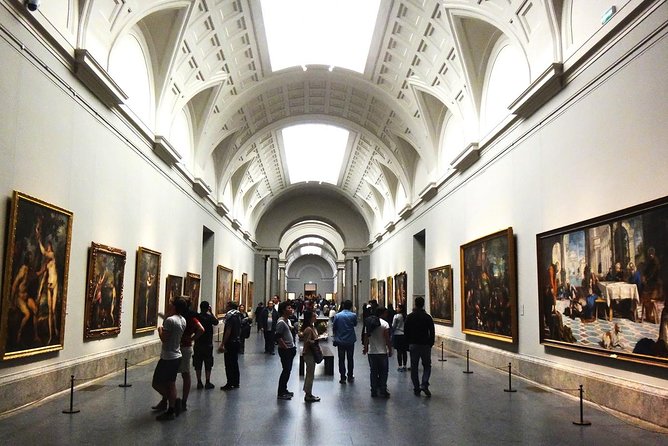 Skip the Line Prado Museum Madrid Tour - Semi-Private 8ppl Max - Overview of the Tour