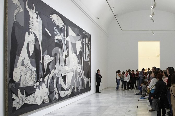 Skip The Line Reina Sofia Museum Tour Semi Private 8ppl Max Tour Overview