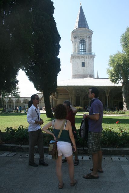 Skip The Line: Topkapi Palace Small Group Tour Tour Overview