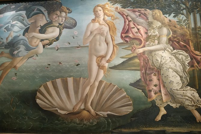 Skip the Line: Uffizi Gallery PRIVATE! - Overview of the Uffizi Gallery