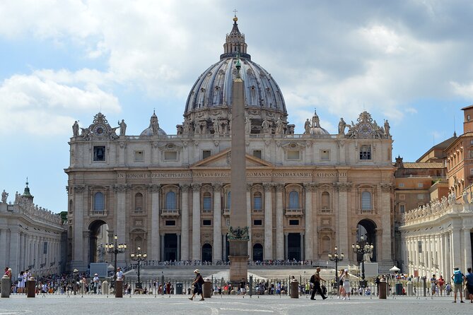 Skip The Line Vatican Sistine Chapel And St Peters Basilica Whats Included In The Tour