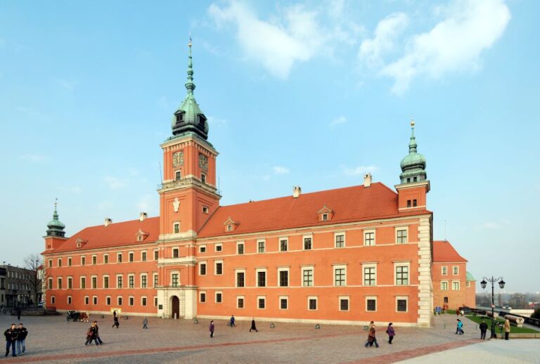 Skip The Line Warsaw Royal Castle Private Guided Tour Tour Overview And Pricing