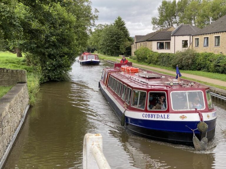 Skipton: 1 Hour Canal Cruise Overview Of The Canal Cruise