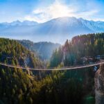 Skybridge Adventure Golden Bc From Canmore & Banff Overview Of The Skybridge Adventure