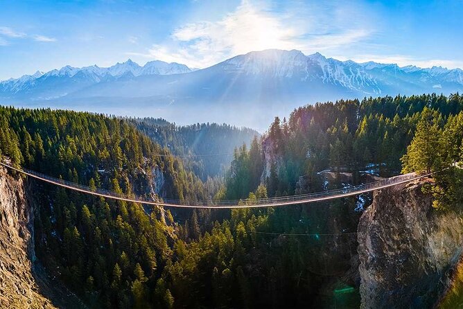 Skybridge Adventure Golden Bc From Canmore & Banff Overview Of The Skybridge Adventure