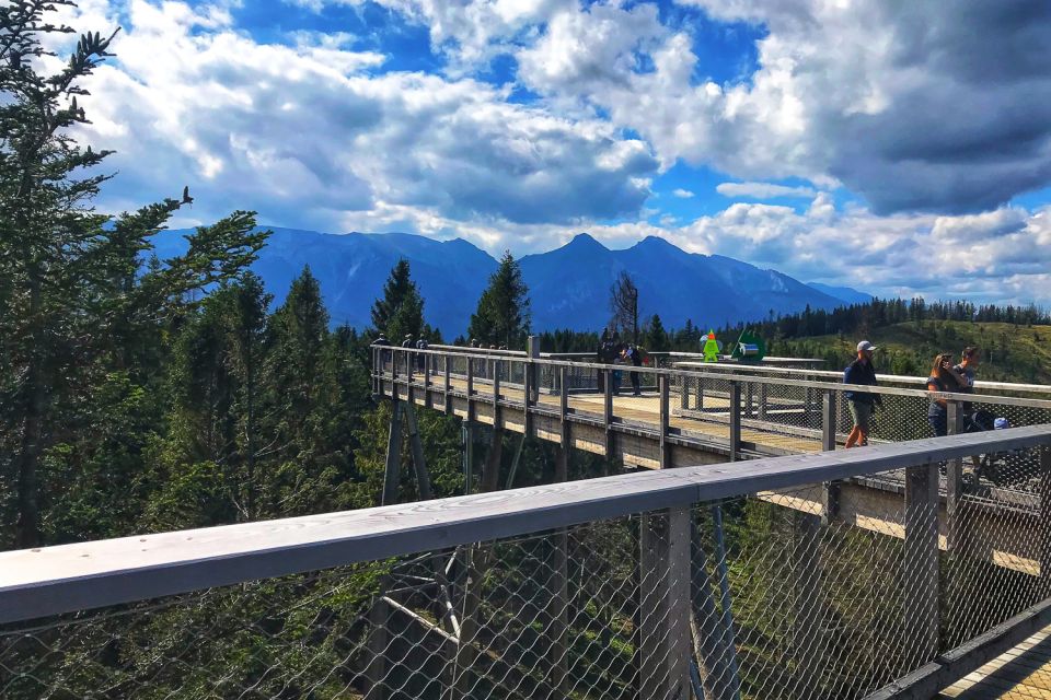 Slovakia: Treetop Walk & Thermal Baths From Krakow - Tour Overview