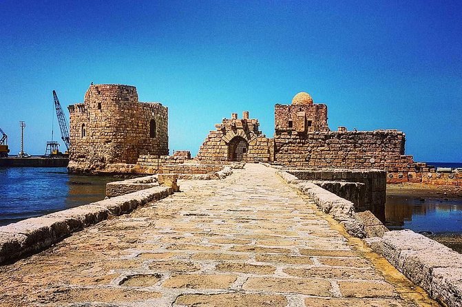 Small Group Adventure Tour To Sidon Tyre & Maghdouche Day Trip Tour Overview