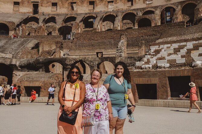 Small Group Colosseum And Ancient Rome Tour Inclusions