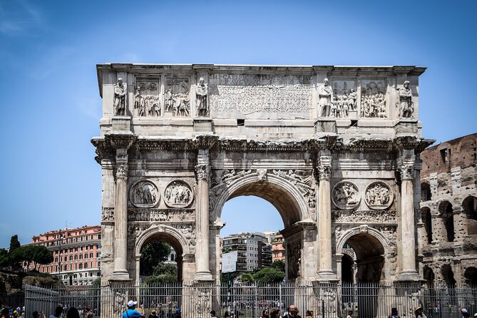 Small Group Colosseum, Forum And Palatine Guided Tour Whats Included