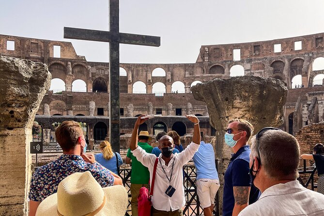 Small Group Colosseum, Palatine Hill and Roman Forum Tour - Tour Overview