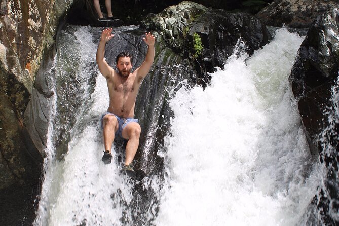 Small Group El Yunque Waterslide Adventure With Transport Overview Of The Tour