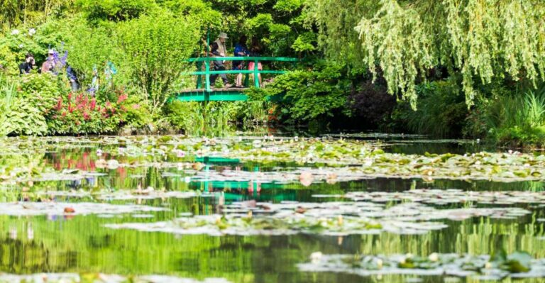 Small Group Giverny And Van Goghs Room In Auvers From Paris Tour Overview