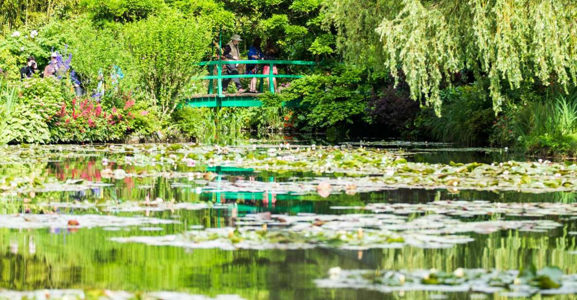 Small-Group Giverny and Van Goghs Room in Auvers From Paris - Tour Overview