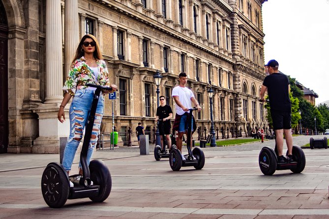 Small Group Guided Budapest Tours On Segway Tour Overview