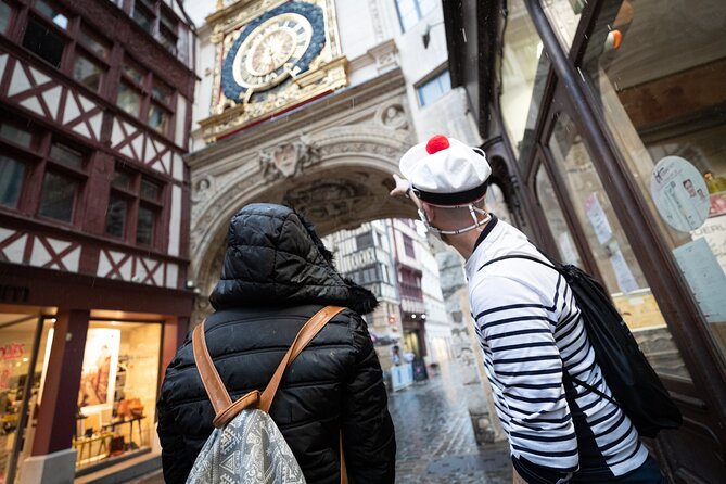 Small Group Guided Tour Of The Secret History Of Rouen Tour Overview