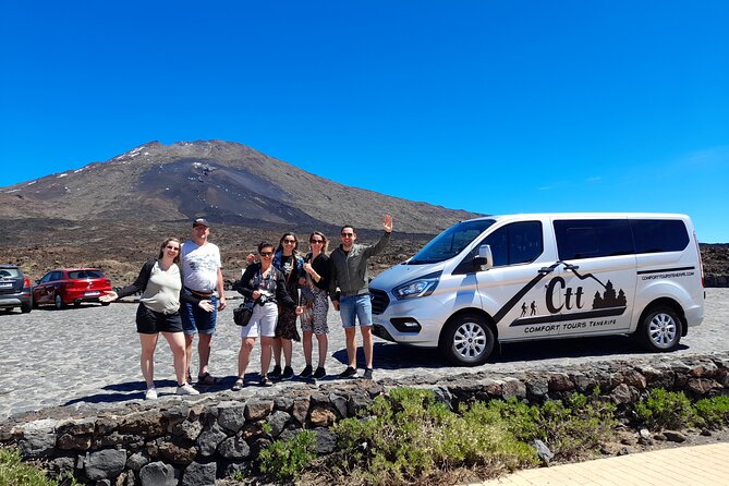 Small Group Half Day Tour Of Teide National Park With Pickup Highlights Of The Tour