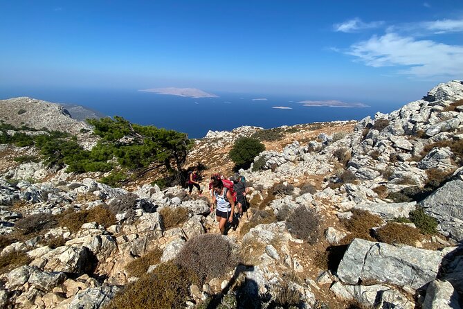 Small Group Hiking On Mount Akramitis In Rhodes Overview Of The Experience