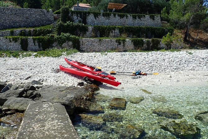 Small Group Lumbarda Sunset And Evening Kayaking Experience Overview Of The Experience