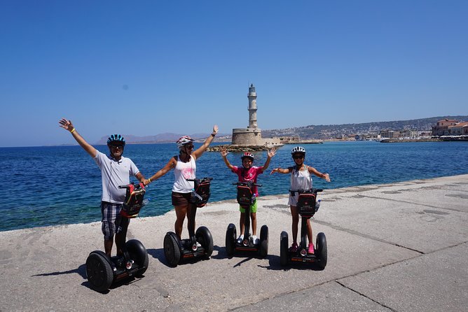 Small-Group Segway Chania Old City and Harbor Combo Tour - Tour Overview