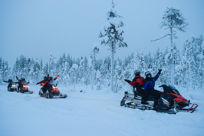 Small Group Snowmobile Experience In Rovaniemi Overview Of The Experience