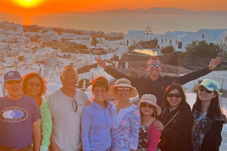 Small Group Tour: Best Of Santorini Tour Overview