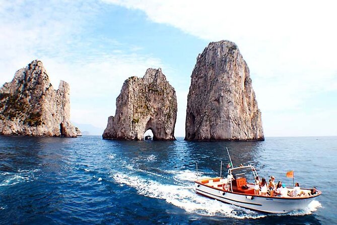 Small Group Tour From Salerno to Capri by Boat - Overview of the Tour