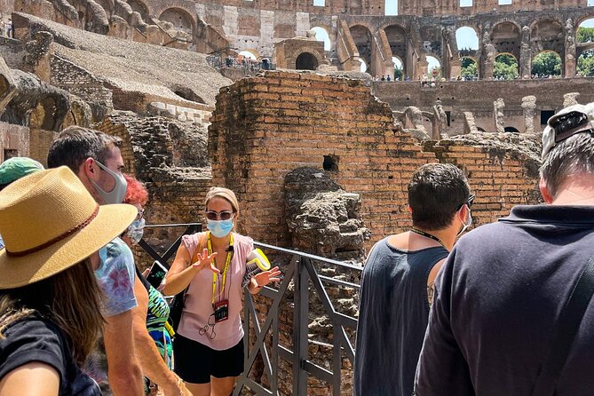 Small Group Tour Of Colosseum, Roman Forum And Palatine Hill Meeting Point