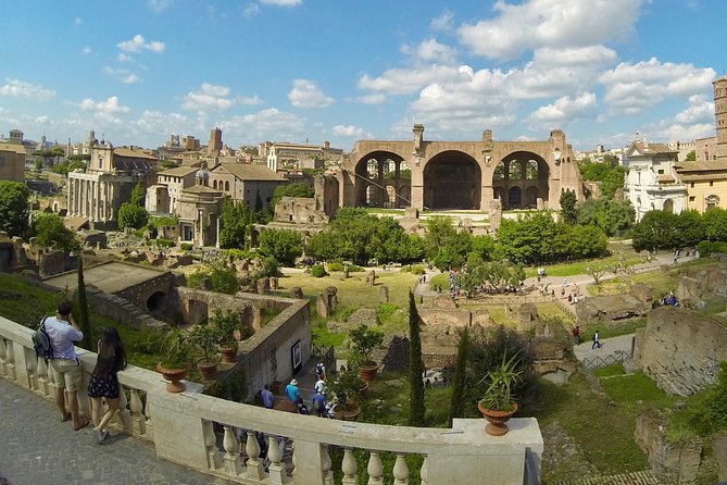 Small-Group Tour of Roman Forum, Palatine Hill & Circus Maximus - Overview of the Tour