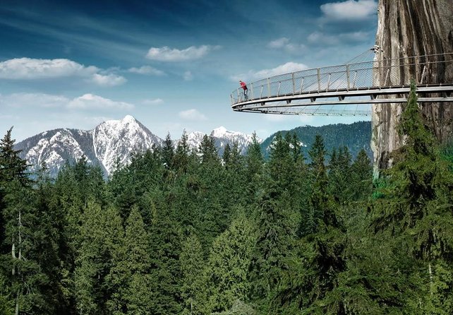 Small Group Tour: Vancouver Sightseeing And Capilano Suspension Bridge Included In The Tour