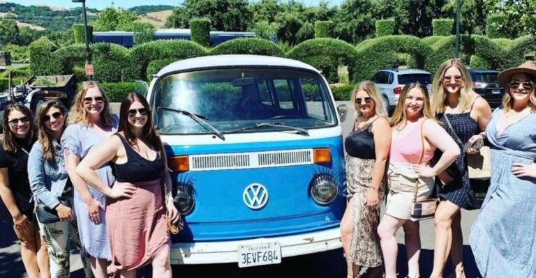 Small Group Wine Country Tour On Vintage Vw Bus Tour Details