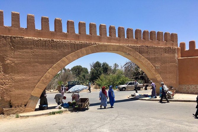 Small Sahara & Silver City Massa & Tiznit In 4x4 With Lunch In Berber Style Pickup And Meeting