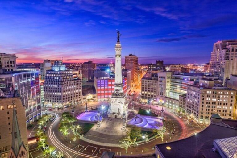 Smartphone Guided Walking Tour Of Downtown Indianapolis Experience Highlights