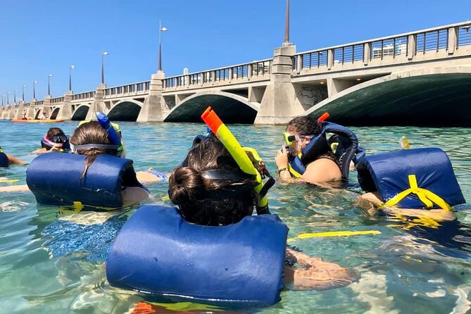 Snorkeling Guided Tour Experience In Condado Lagoon Inclusions And Gear