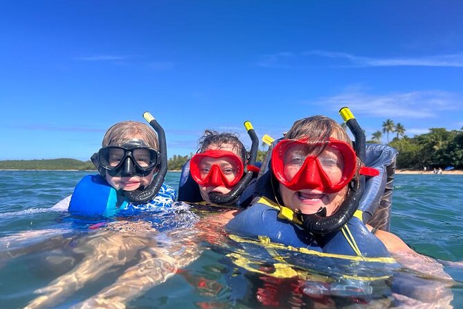 Snorkeling Lesson & Interactive Experience For Kids And Adults Included In The Snorkeling Lesson