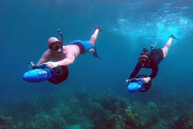 Snorkeling With Sea Scooters And Sea Adventure Included Amenities