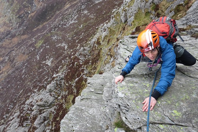 Snowdonia Rock Climbing Course Panoramic Landscapes