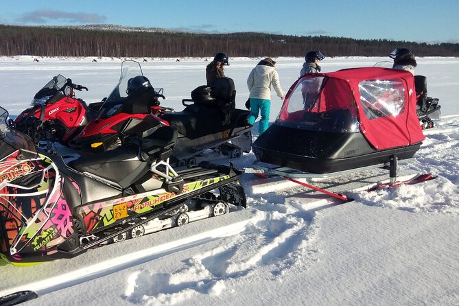 Snowmobile and Ice Fishing Excursion (Private Tour) - Activity Details