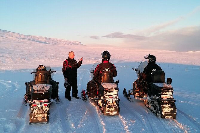 Snowmobile Safari In The Mountain Plateau Of Finnmarksvidda Overview Of The Experience