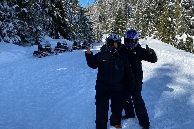 Snowmobile Tours In Whistler Overview