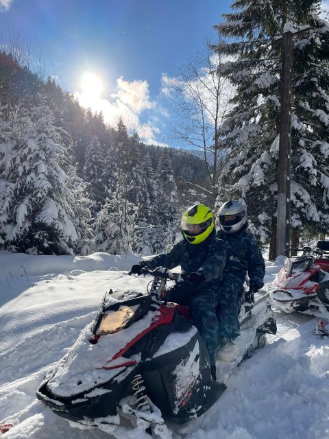 Snowmobiles Tour In Carpathian Mountains Tour Overview