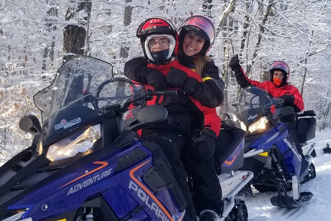 Snowmobiling Activity Rides Of 1 Hour 30 Outdoor Enthusiast Destination