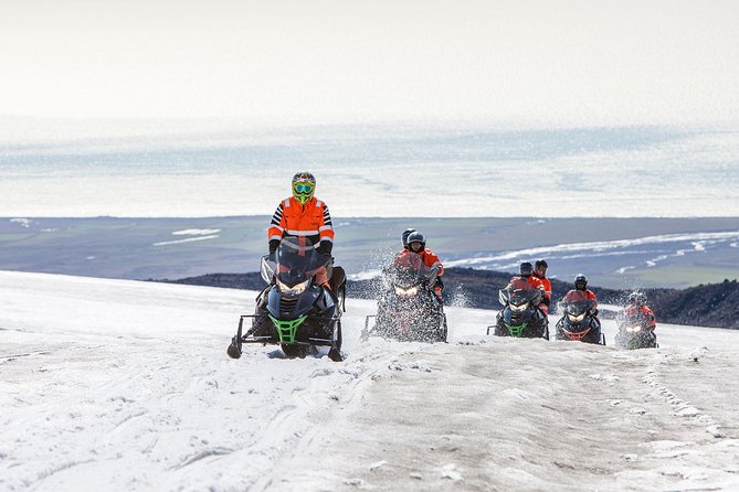 Snowmobiling Experience On Mýrdalsjökull Glacier Tour Details