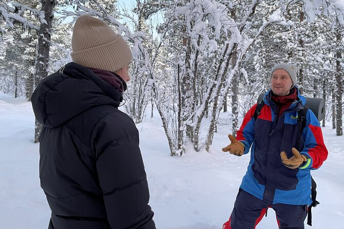 Snowshoe In A Winter Forest Highlights Of The Adventure