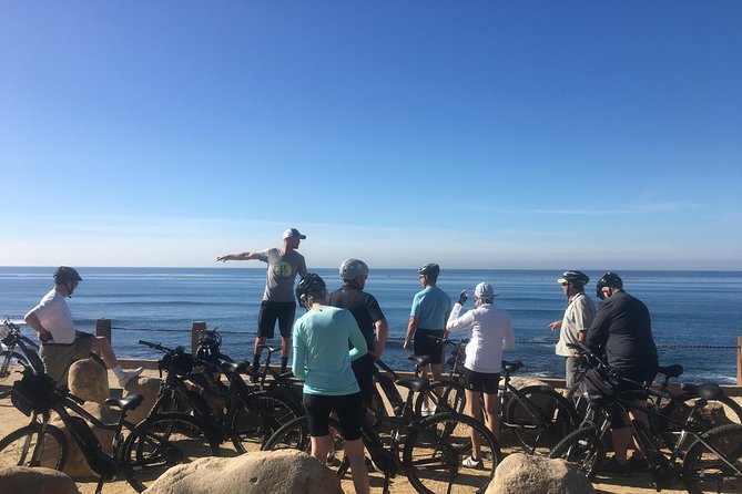 Socal Riviera Electric Bike Tour Of La Jolla And Mount Soledad Tour Overview