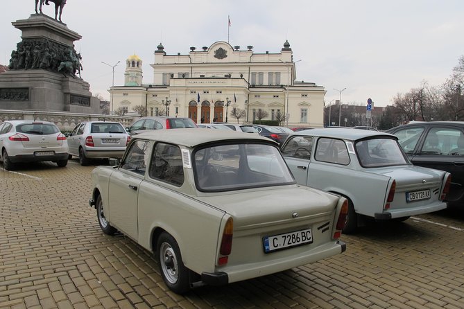 Sofia Communist History 2 Hour Tour In A Classic Trabant Tour Overview